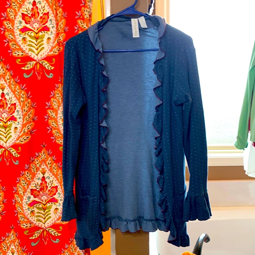 Matilda Jane paint by numbers jacket